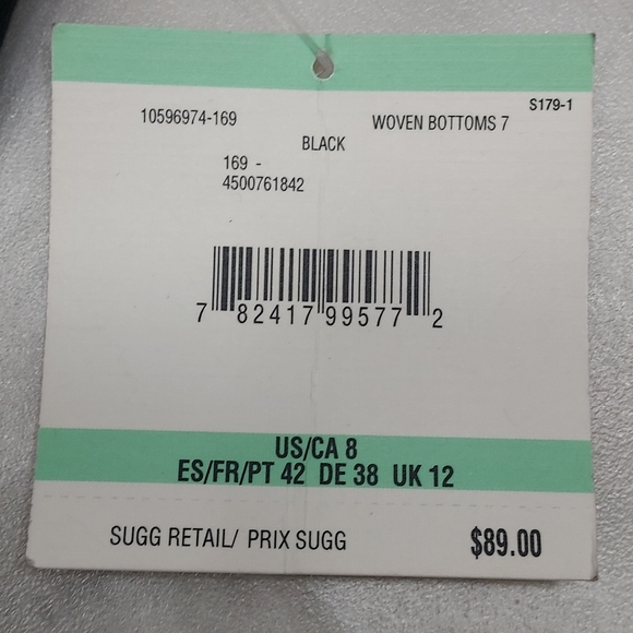 Ann Klein Black Stretch Pants. Size 8. NWT - Picture 8 of 12